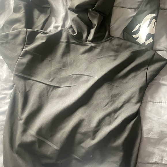 Cross Zip Up Jacket - Picture 2 of 3